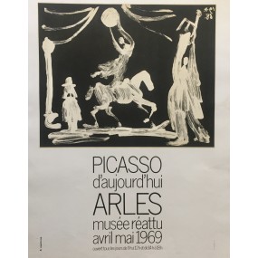 Picasso d’aujourd’hui Affiche d’exposition