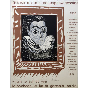 Picasso - Grands Maîtres estampes et Dessins 1905 - 1972