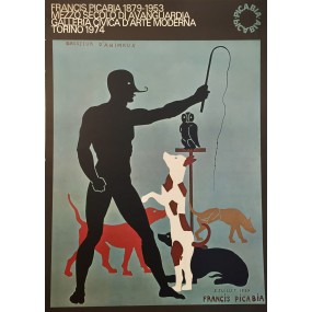Francis Picabia - Dresseur d’animaux - 1974