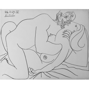 lithographie Picasso 26.11.69.IV